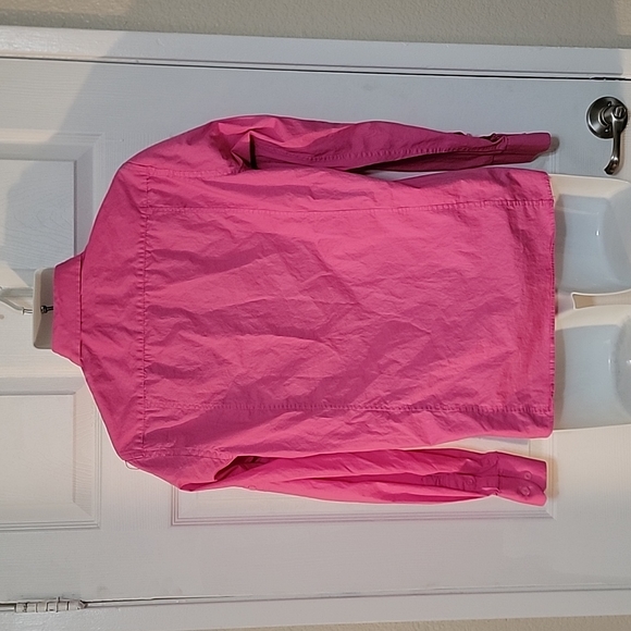 Amongst Others Men's Button Up Pink Shirt Long Sleeve Size Large - Picture 5 of 5